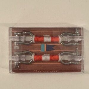 Riomar Shoes Orange and White Bearings